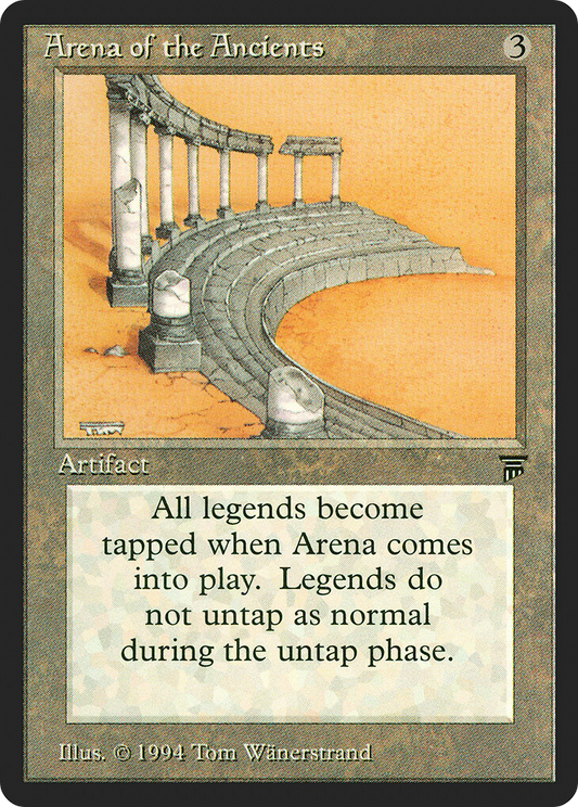 Arena of the Ancients (LEG-) - Legends