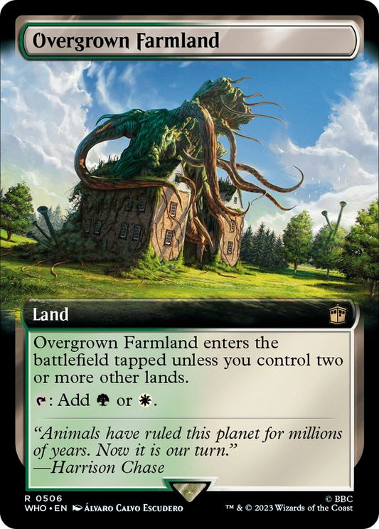 Overgrown Farmland (WHO-506) - Doctor Who: (Extended Art) Foil