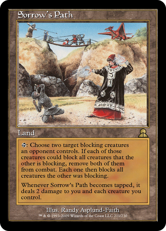 Sorrow's Path (ME3-211) - Masters Edition III Foil