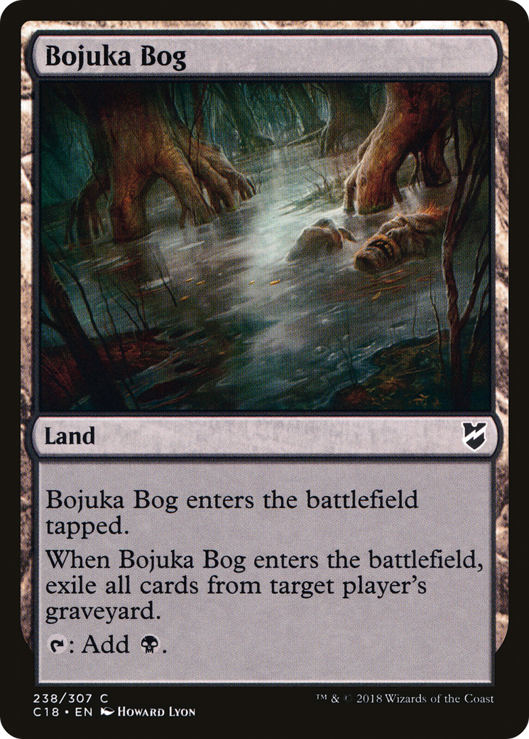 Bojuka Bog (C18-238) - Commander 2018