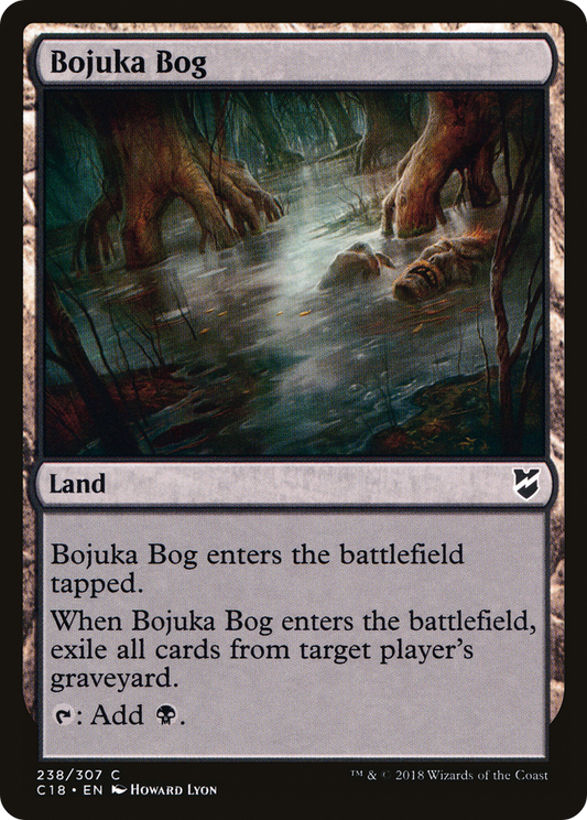 Bojuka Bog (C18-238) - Commander 2018