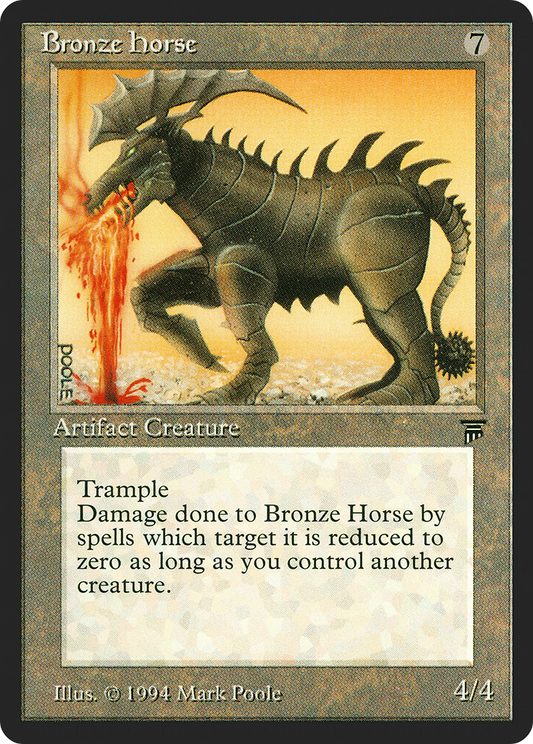 Bronze Horse (LEG-276) - Legends