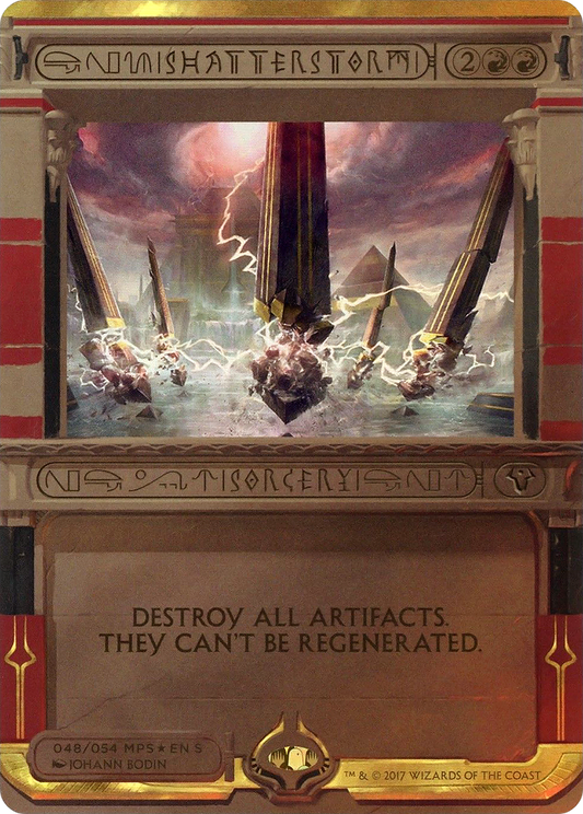 Shatterstorm (MP2-048) - Amonkhet Invocations (Borderless) Foil