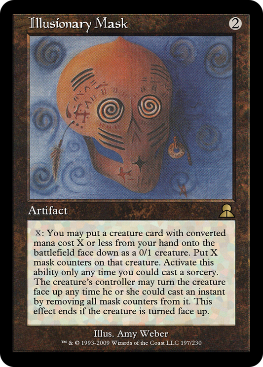 Illusionary Mask (ME3-197) - Masters Edition III Foil