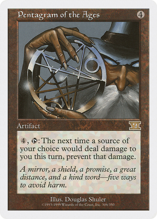Pentagram of the Ages (6ED-306) - Classic Sixth Edition