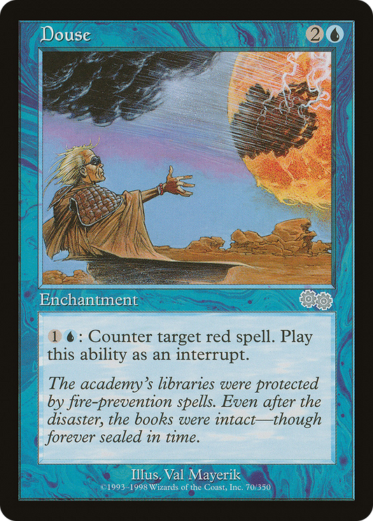 Douse (USG-070) - Urza's Saga