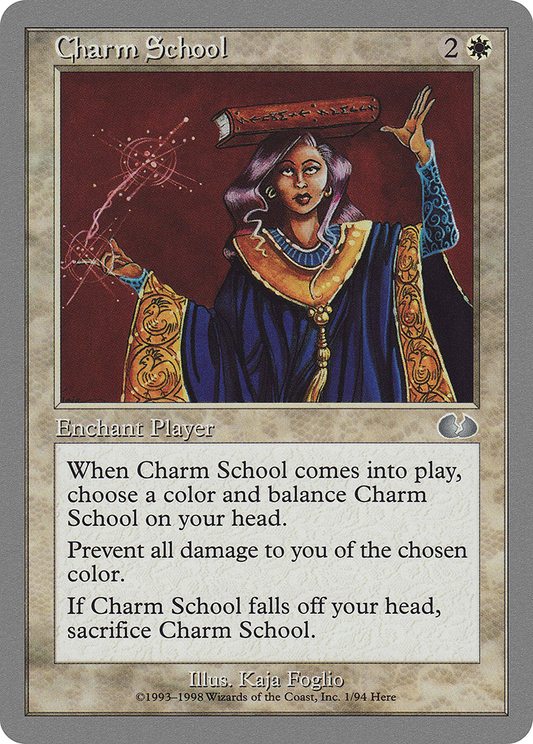 Charm School (UGL-001) - Unglued