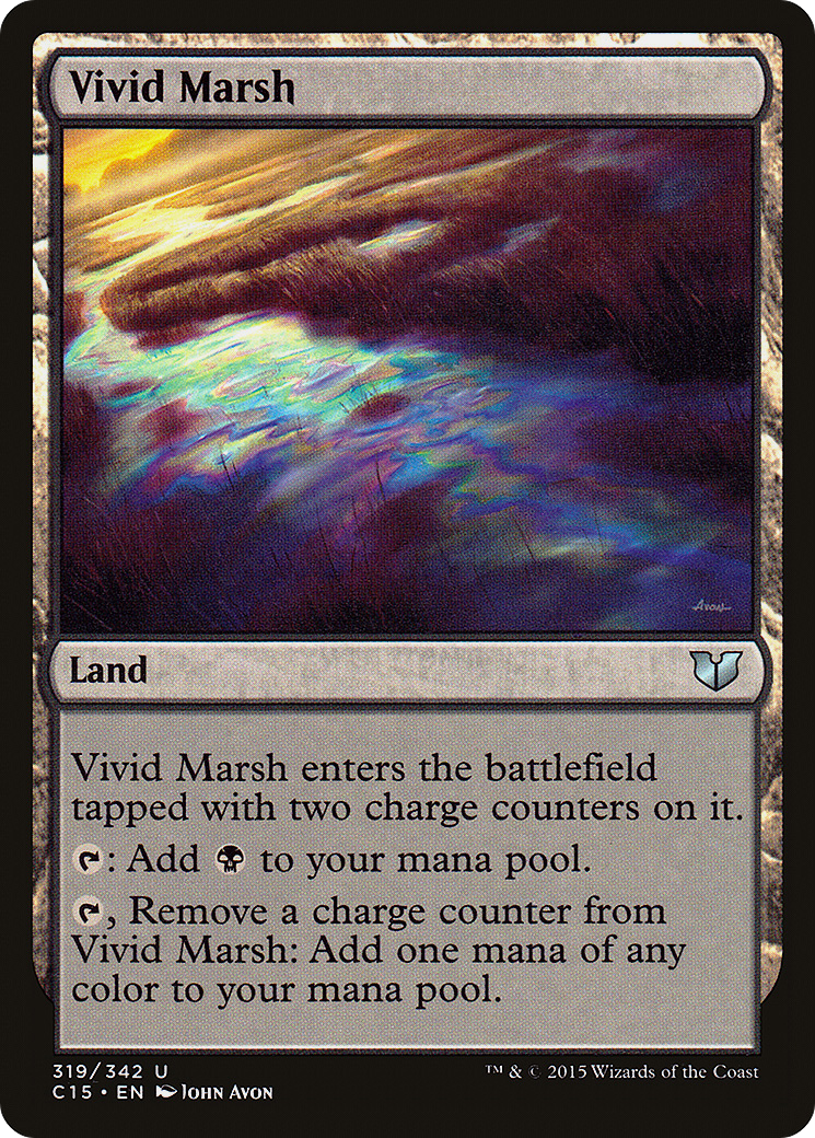 Vivid Marsh (C15-319) - Commander 2015