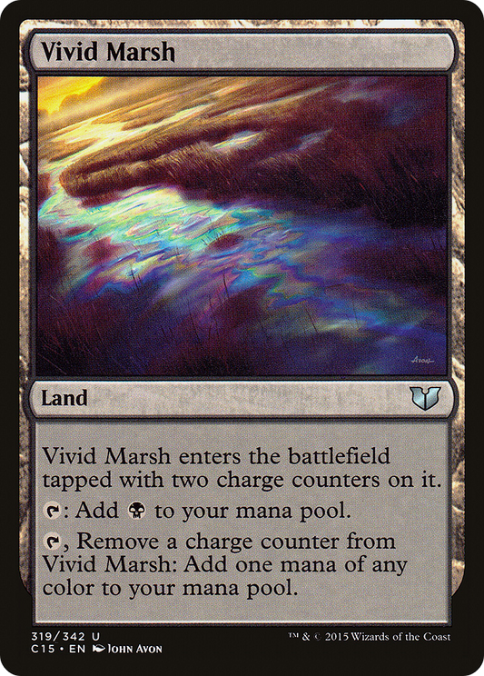 Vivid Marsh (C15-319) - Commander 2015