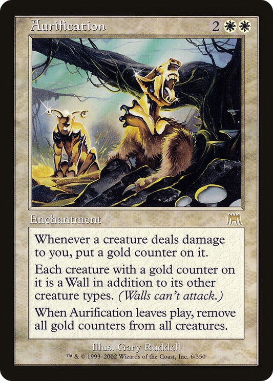 Aurification (ONS-006) - Onslaught Foil