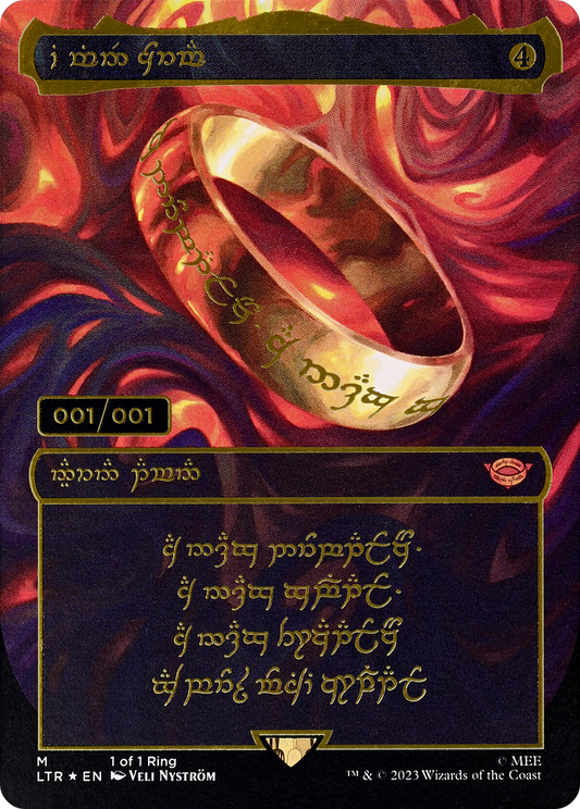 The One Ring (LTR-000) - The Lord of the Rings: Tales of Middle-earth (Borderless) Foil