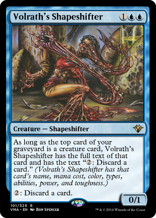 Volrath's Shapeshifter (VMA-101) - Vintage Masters