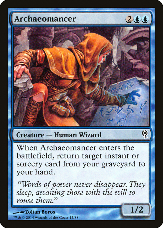 Archaeomancer (DDM-013) - Duel Decks: Jace vs. Vraska