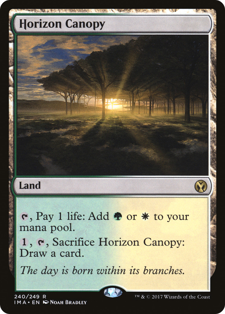 Horizon Canopy (IMA-240) - Iconic Masters