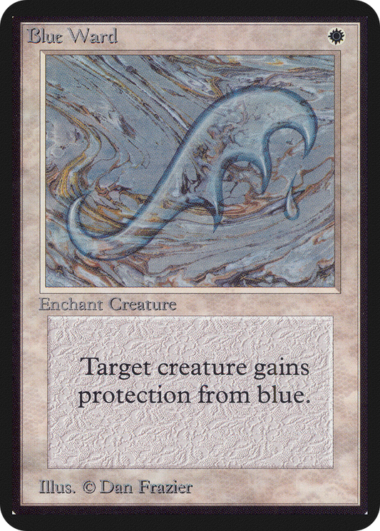 Blue Ward (LEA-008) - Limited Edition Alpha