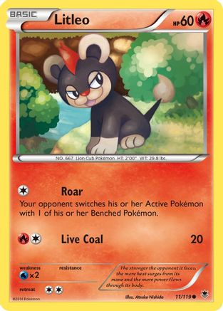 Litleo 011 - XY  Phantom Forces Normal - Common