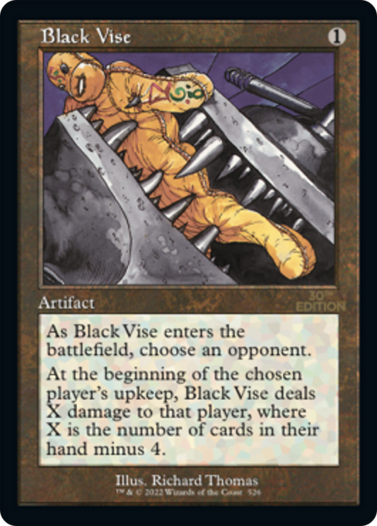 Black Vise (30A-526) - 30th Anniversary Edition