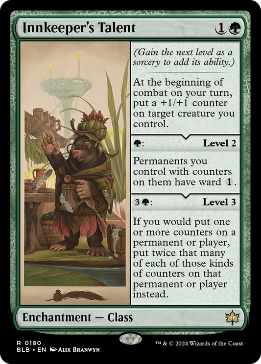 Innkeeper's Talent (BLB-180) - Bloomburrow