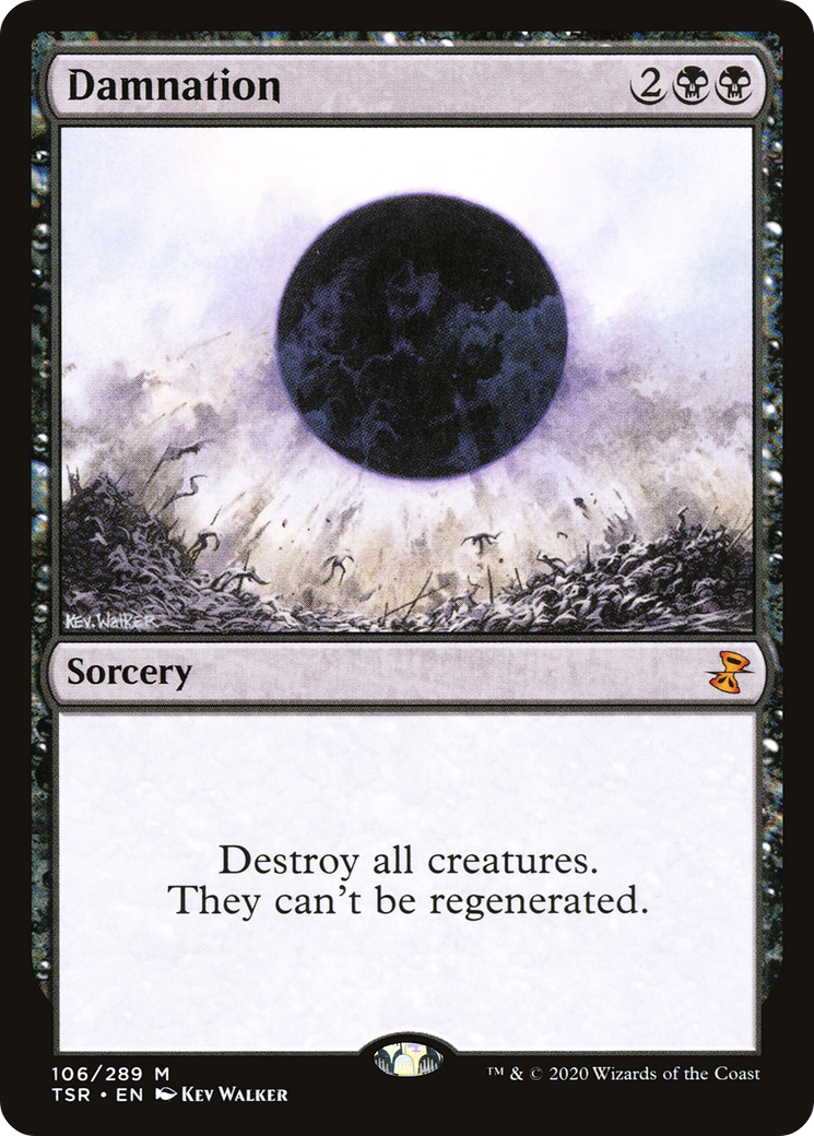 Damnation (TSR-106) - Time Spiral Remastered Foil