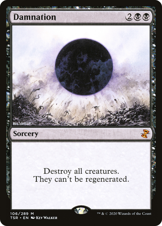 Damnation (TSR-106) - Time Spiral Remastered Foil