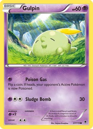 Gulpin 37/119 - Phantom Forces