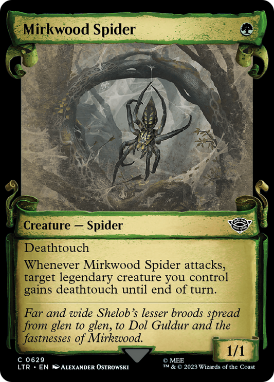 Mirkwood Spider (LTR-629) - The Lord of the Rings: Tales of Middle-earth: (Showcase)