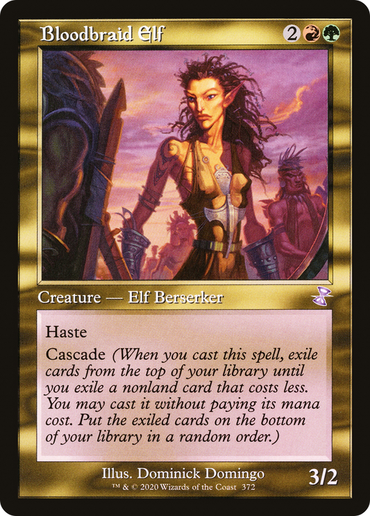 Bloodbraid Elf (TSR-372) - Time Spiral Remastered Foil