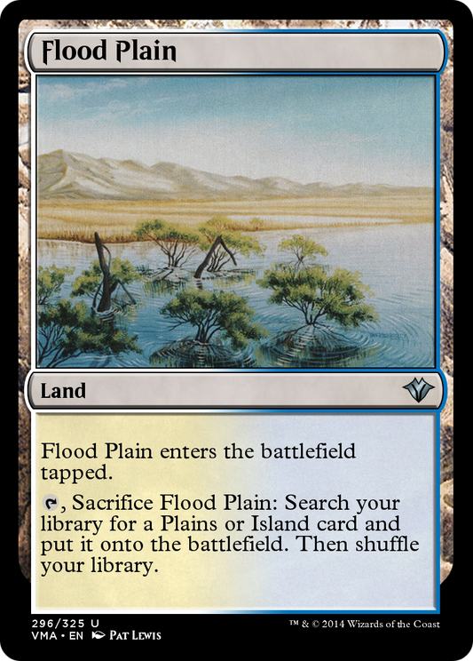 Flood Plain (VMA-296) - Vintage Masters Foil