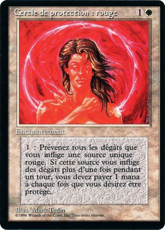 Circle of Protection: Red (FBB-012) - Foreign Black Border