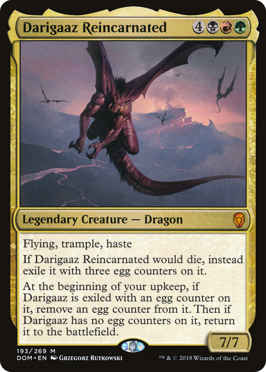 Darigaaz Reincarnated (DOM-193) - Dominaria