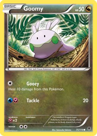 Goomy 75/119 - Phantom Forces