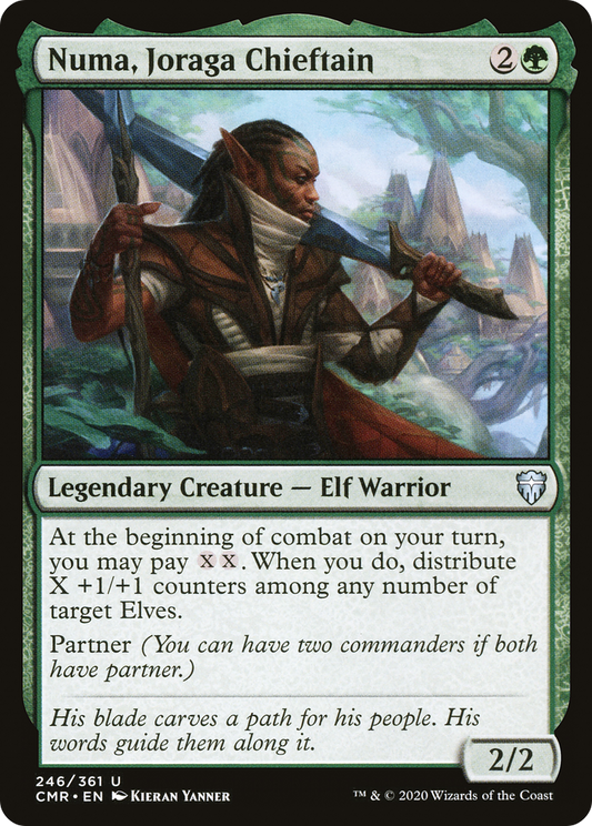 Numa, Joraga Chieftain (CMR-246) - Commander Legends
