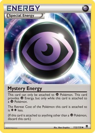 Mystery Energy 112/119 - Phantom Forces Reverse Holofoil