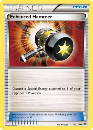 Enhanced Hammer 094 - XY  Phantom Forces Reverse Holofoil - Uncommon