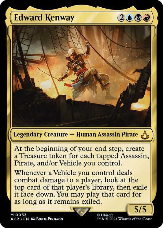 Edward Kenway (ACR-053) - Assassin's Creed Foil