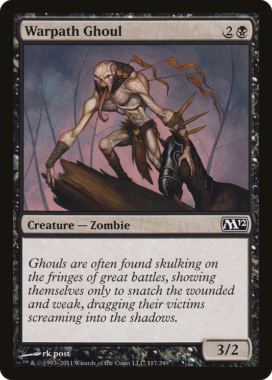 Warpath Ghoul (M12-117) - Magic 2012