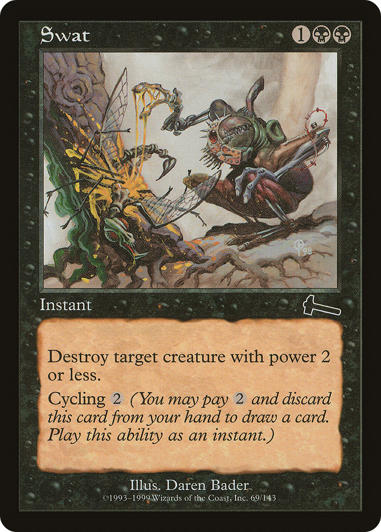 Swat (ULG-069) - Urza's Legacy Foil