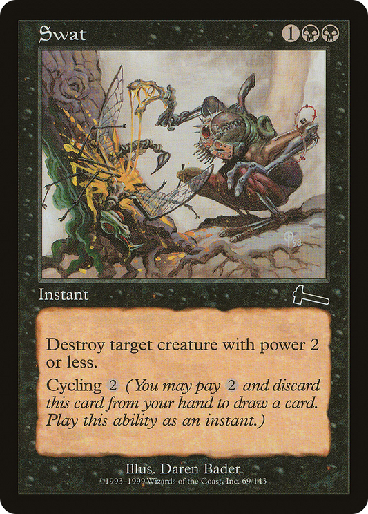 Swat (ULG-069) - Urza's Legacy Foil