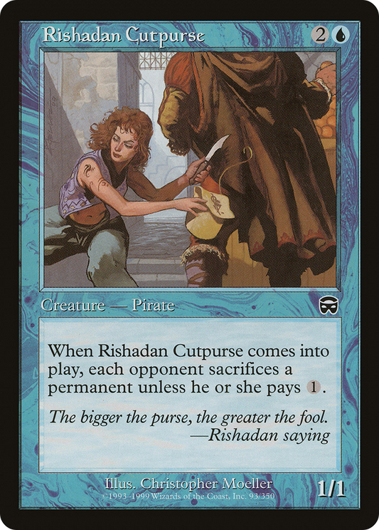 Rishadan Cutpurse (MMQ-093) - Mercadian Masques
