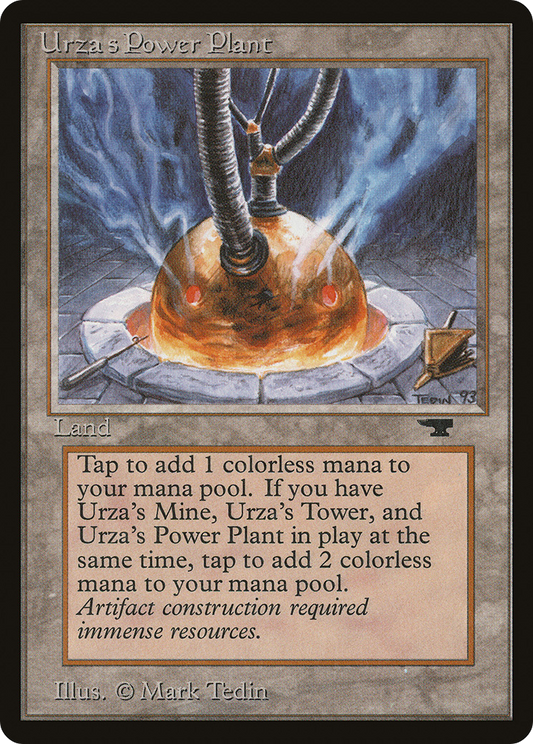 Urza's Power Plant (ATQ-84A) - Antiquities