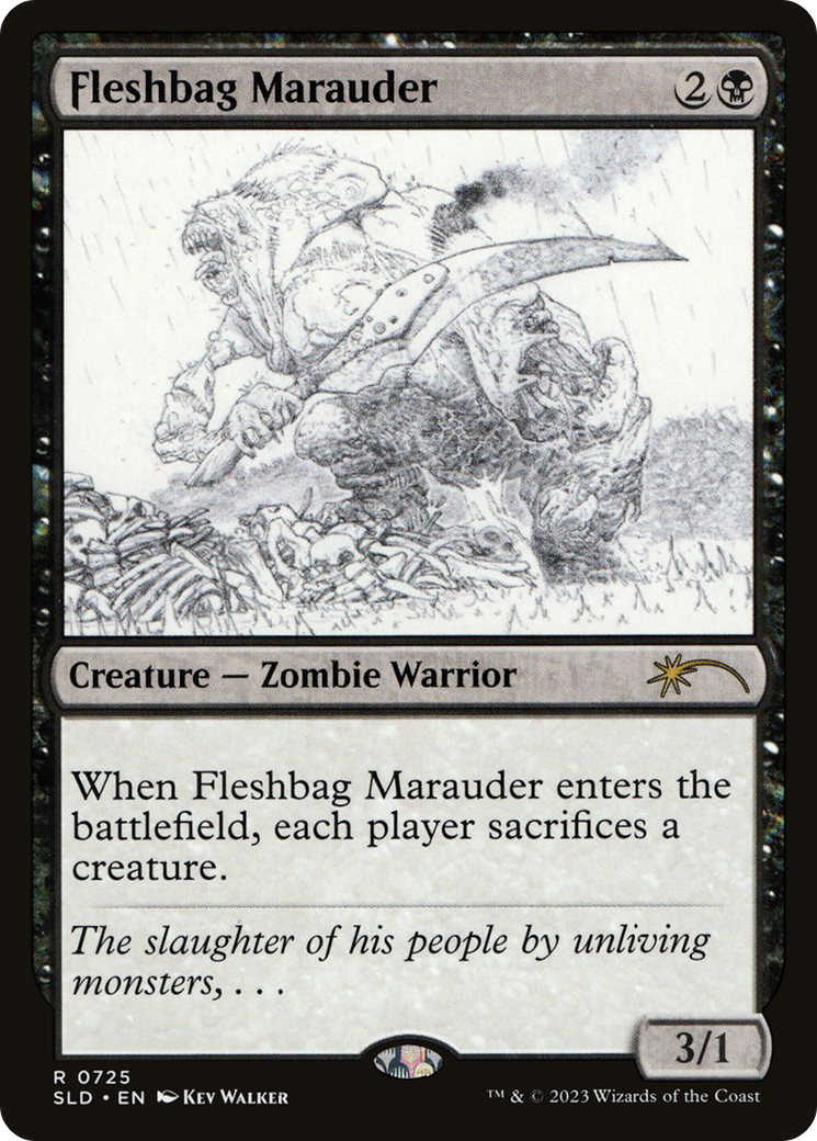 Fleshbag Marauder (SLD-725) - Secret Lair Drop Foil