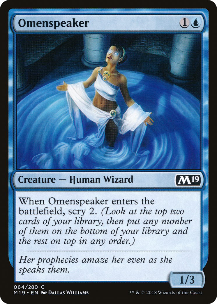 Omenspeaker (M19-064) - Core Set 2019