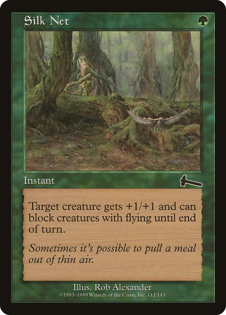 Silk Net (ULG-112) - Urza's Legacy