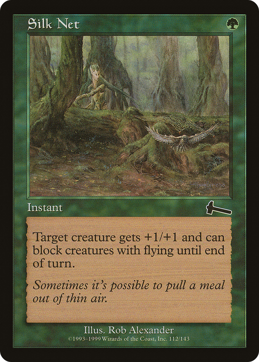 Silk Net (ULG-112) - Urza's Legacy