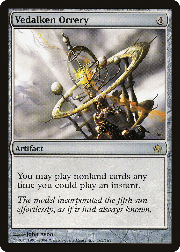 Vedalken Orrery (5DN-163) - Fifth Dawn Foil