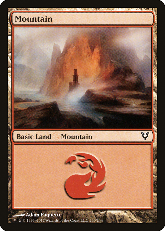 Mountain (AVR-240) - Avacyn Restored