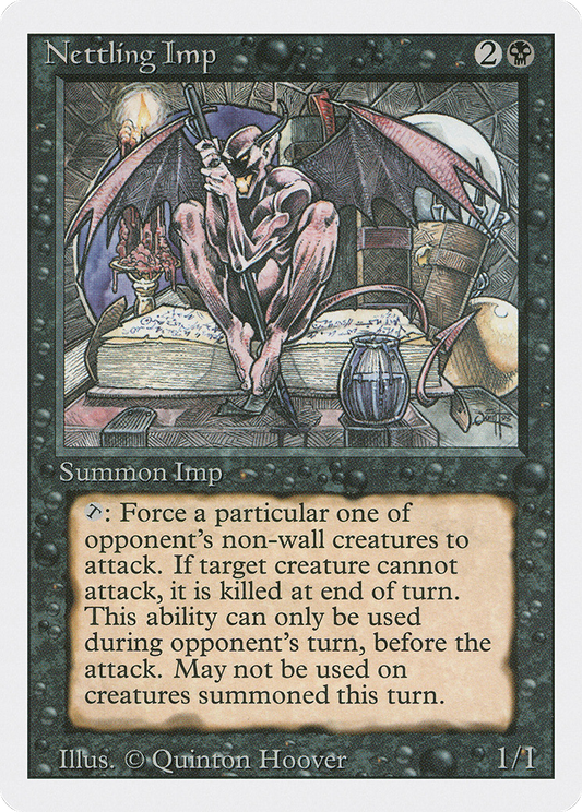 Nettling Imp (3ED-119) - Revised Edition