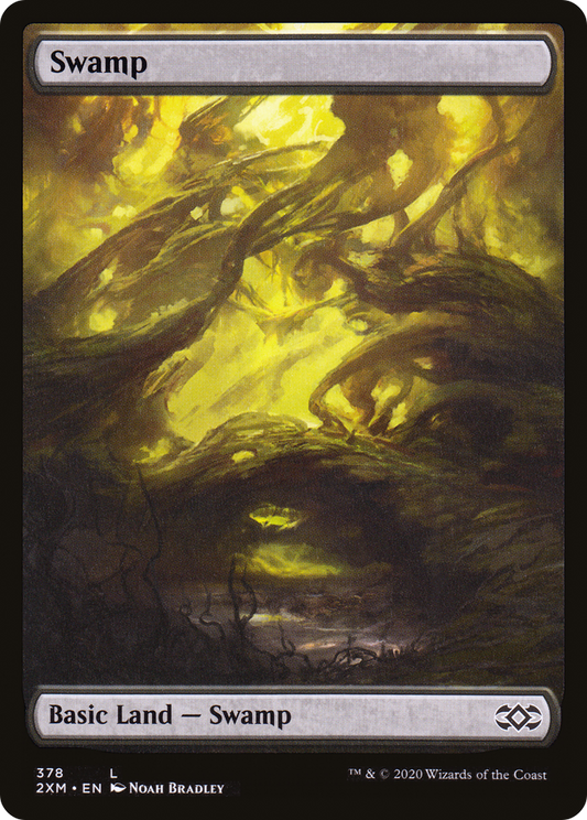 Swamp (2XM-378) - Double Masters Foil