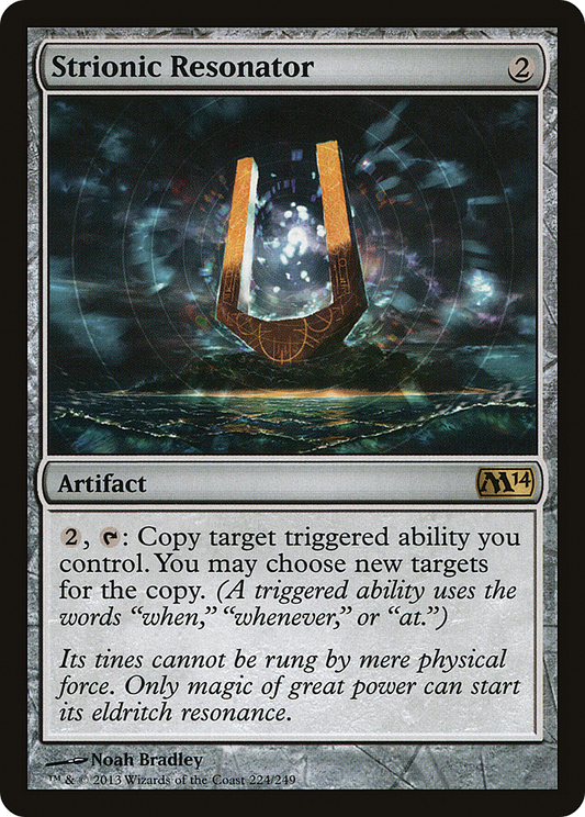 Strionic Resonator (M14-224) - Magic 2014 Foil