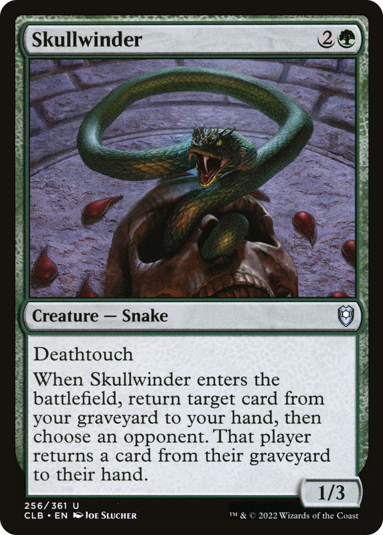 Skullwinder (CLB-256) - Commander Legends: Battle for Baldur's Gate